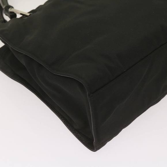 GUCCI Bamboo Hand Bag Canvas Black 002 1016 Auth ep3520 - Picture 16 of 16